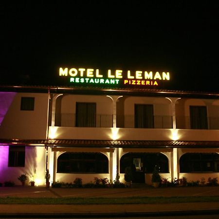 Motel Le Leman Commugny Exterior foto
