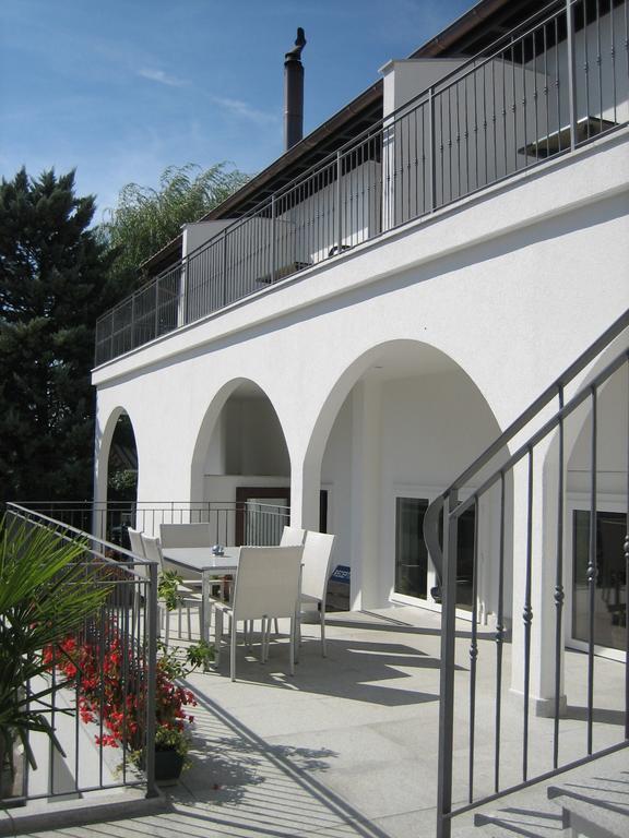 Motel Le Leman Commugny Exterior foto