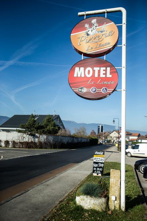 Motel Le Leman Commugny Exterior foto