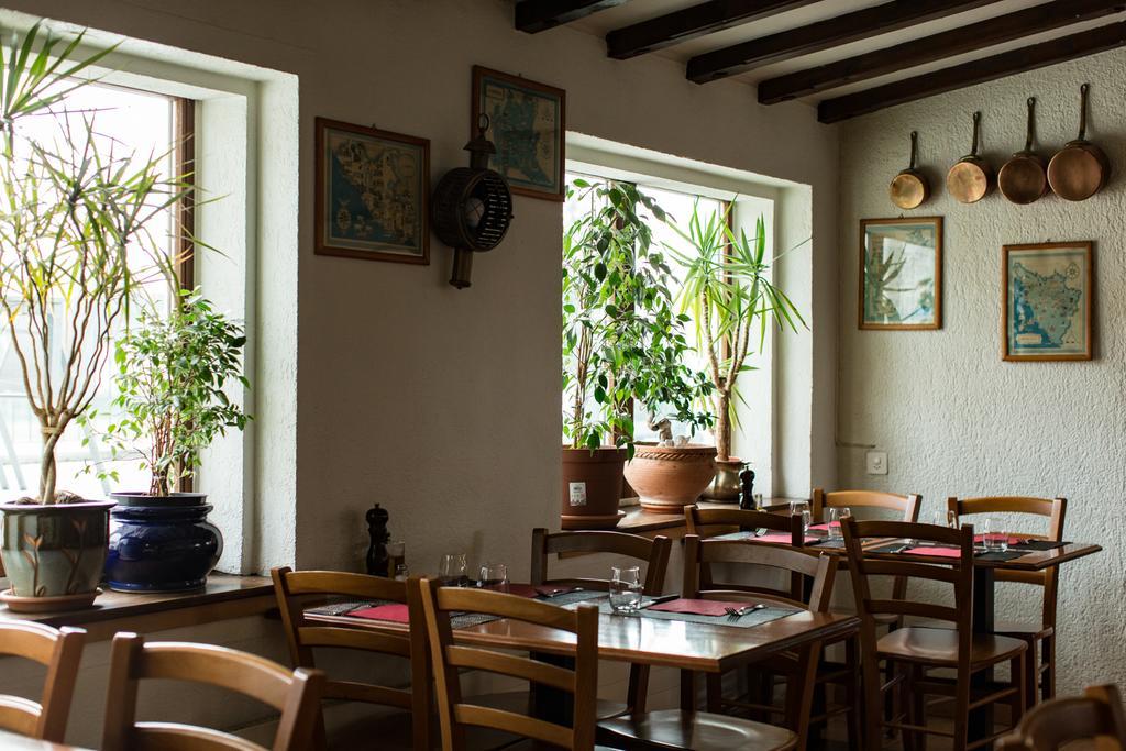 Motel Le Leman Commugny Exterior foto